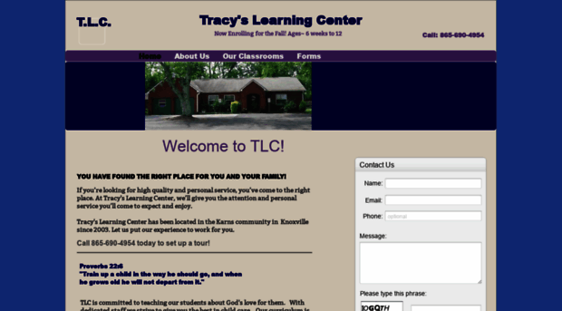 tracyslearningcenter.com