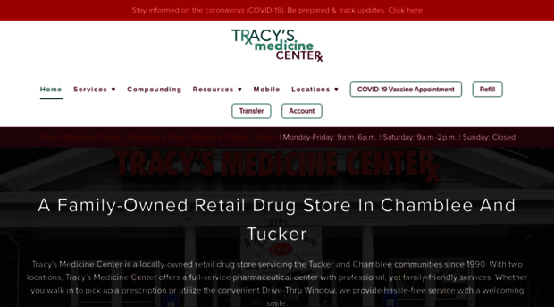 tracysmedicinecenter.com