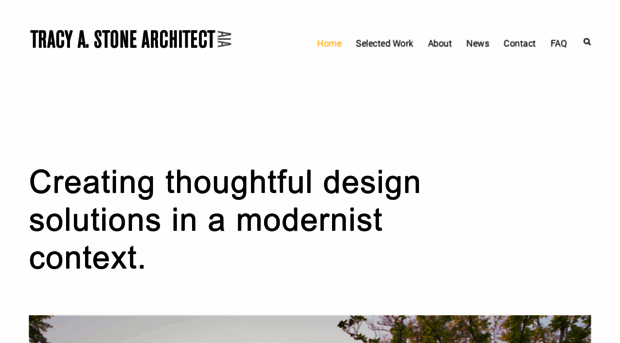 tracystonearchitect.com