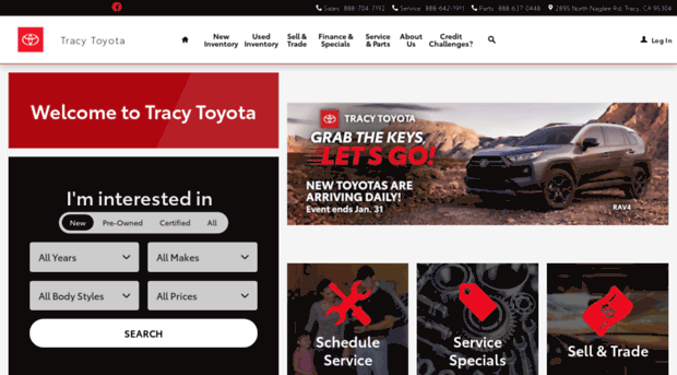 tracytoyota.com