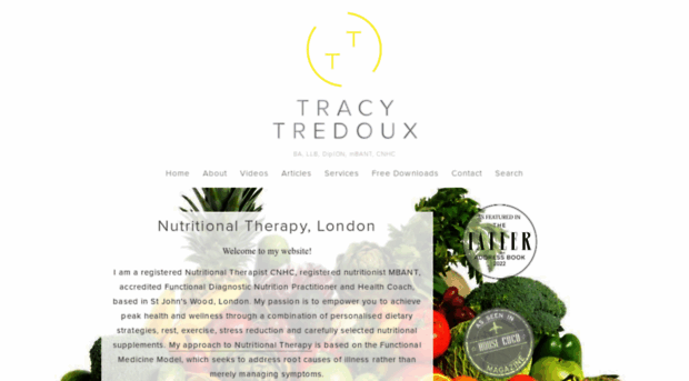 tracytredoux.com