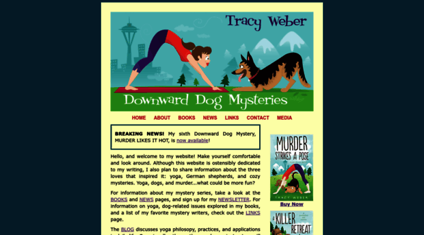 tracyweberauthor.com