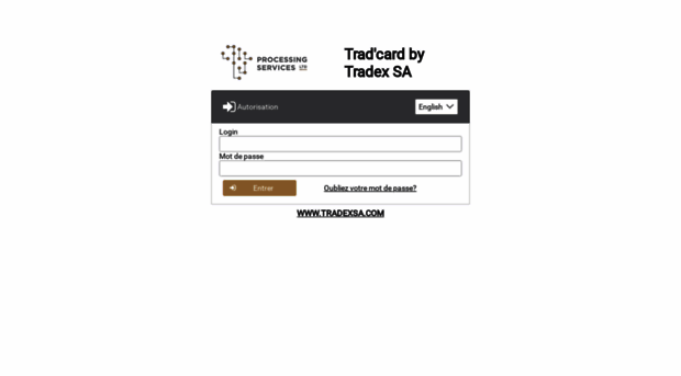 tradcard.tradexsa.com