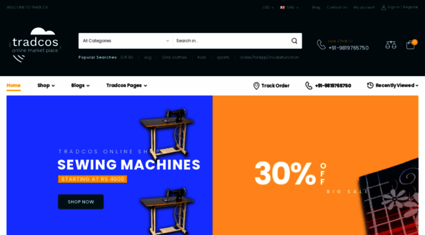 tradcos.com