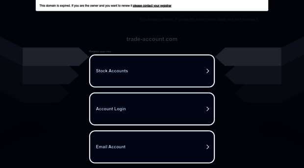 trade-account.com