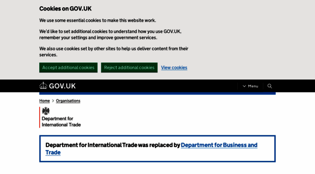 trade.gov.uk