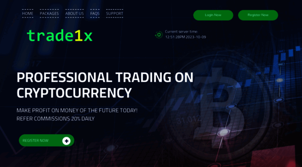 trade1x.com