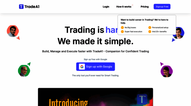 tradea1.com