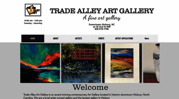 tradealleyart.com