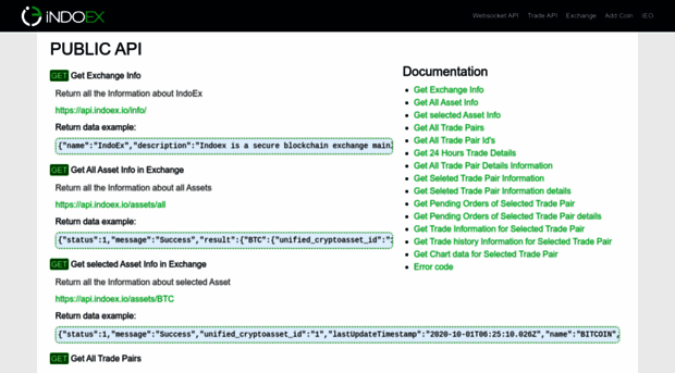 tradeapi.indoex.io