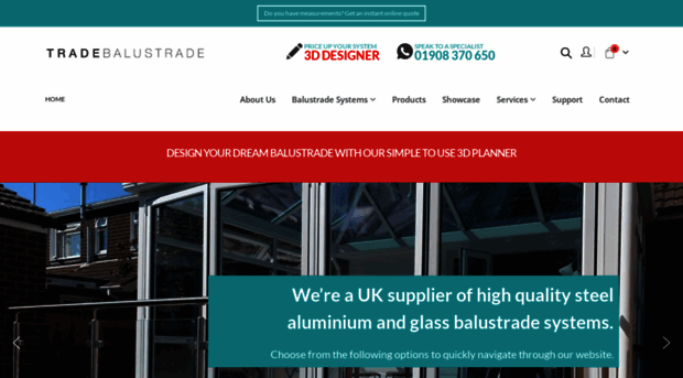 tradebalustrade.co.uk