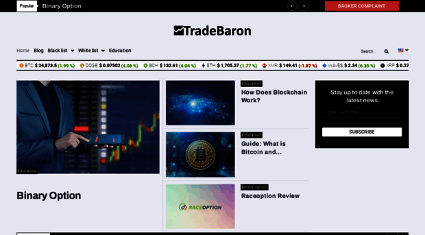 tradebaron.com