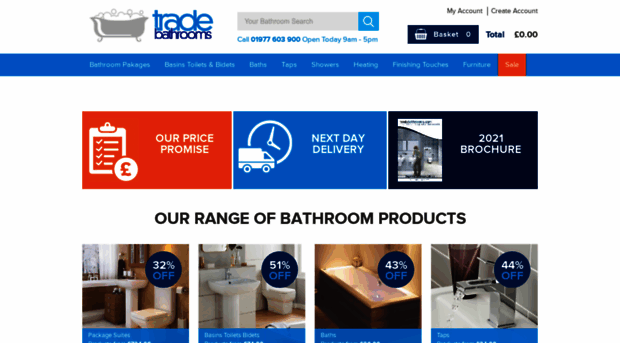 tradebathrooms.com