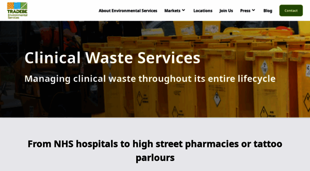 tradebehealthcare.co.uk