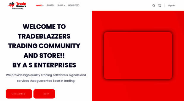 tradeblazzers.com