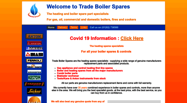 tradeboilerspares.co.uk