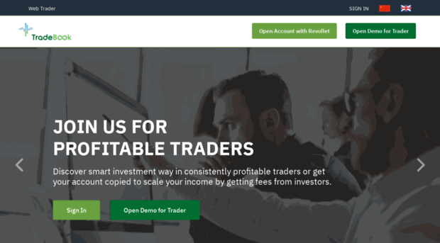 tradebook.io