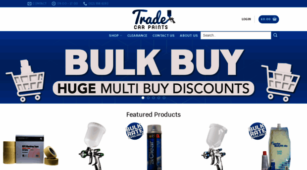 tradecarpaints.co.uk