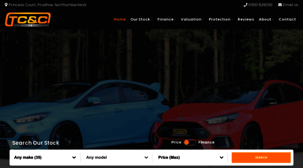 tradecarsandcommercials.co.uk