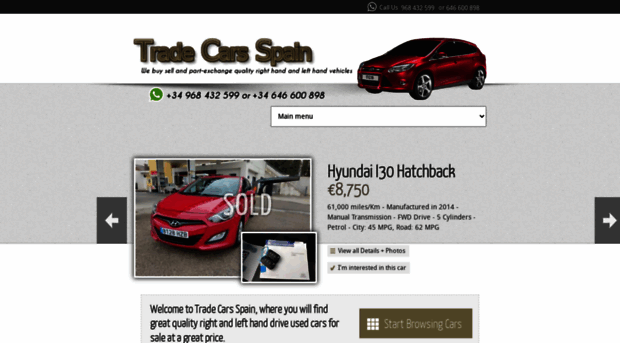 tradecarsspain.com