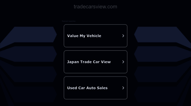tradecarsview.com