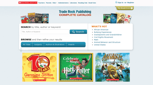 tradecatalog.scholastic.com