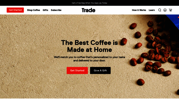 tradecoffeeco.com