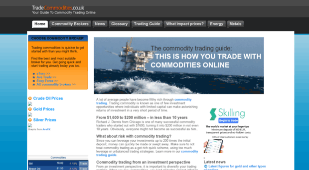 tradecommodities.co.uk