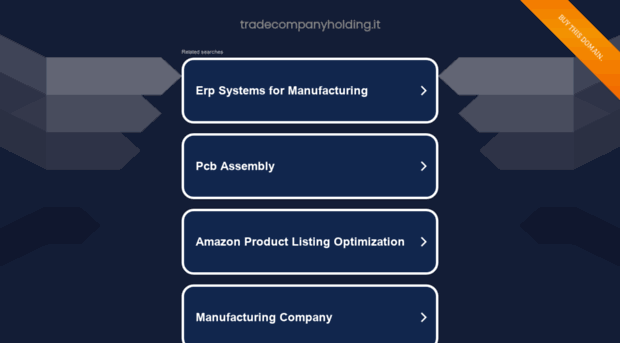 tradecompanyholding.it