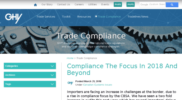 tradecompliance.ghy.com