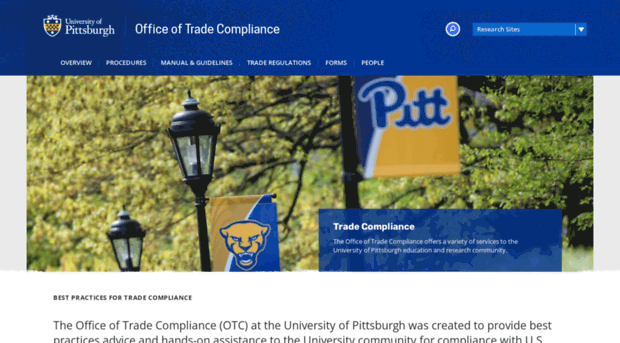 tradecompliance.pitt.edu