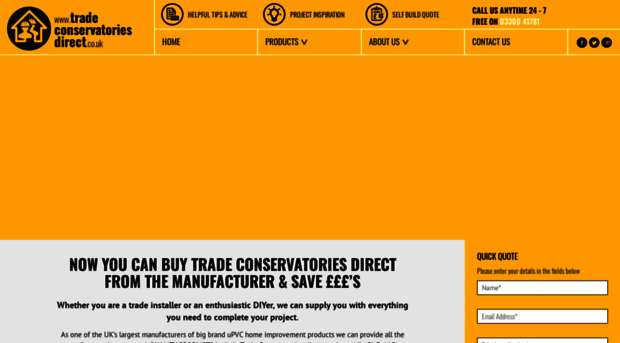 tradeconservatoriesdirect.co.uk