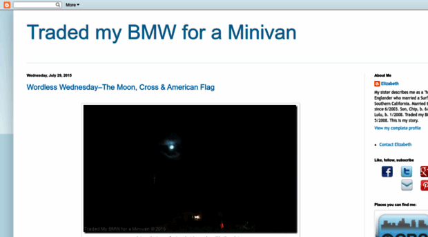 tradedmybmwforaminivan.com