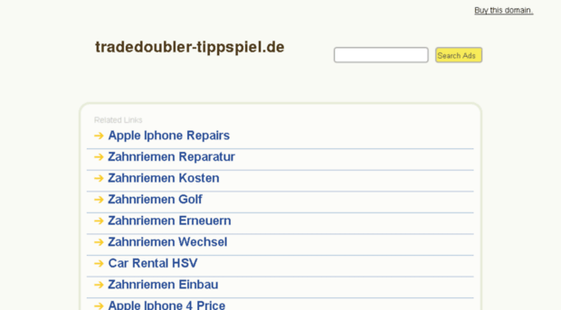 tradedoubler-tippspiel.de