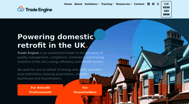 tradeengine.co.uk