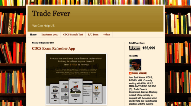 tradefever.blogspot.com