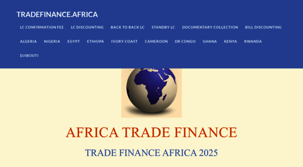 tradefinance.africa