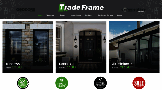 tradeframenorthwest.co.uk