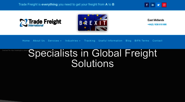 tradefreight.co.uk