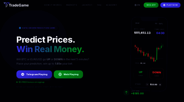 tradegame.io