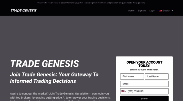 tradegenesis.co