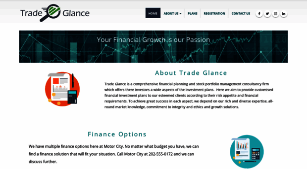 tradeglance.com