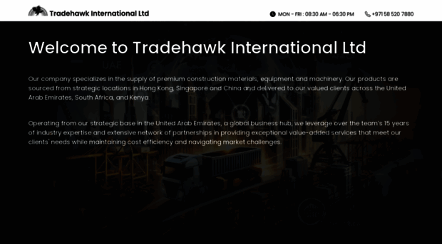 tradehawkinternational.com