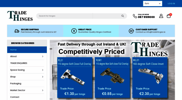 tradehinges.ie