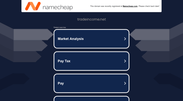 tradeincome.net