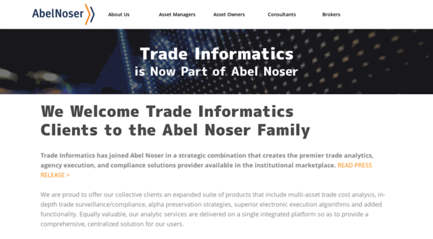 tradeinformatics.com