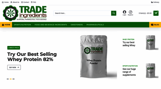 tradeingredients.com