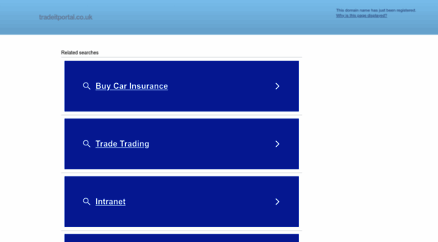 tradeitportal.co.uk