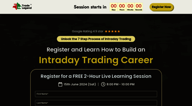 tradelegend.in