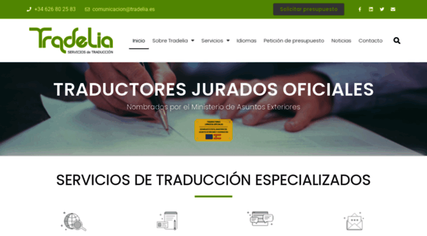 tradelia.es